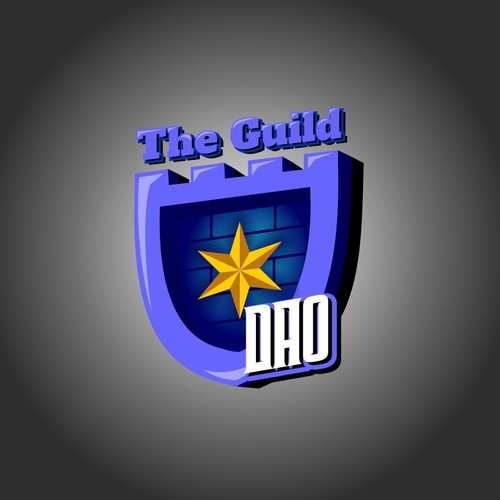 The Guild DAO - Blockchain Gaming and Crypto Contest Design by YazinDesign
