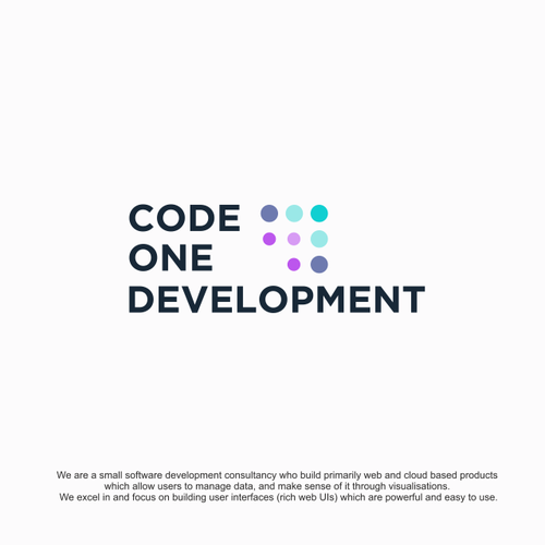 Logo/brand design for small software development consultancy Design by arvind99