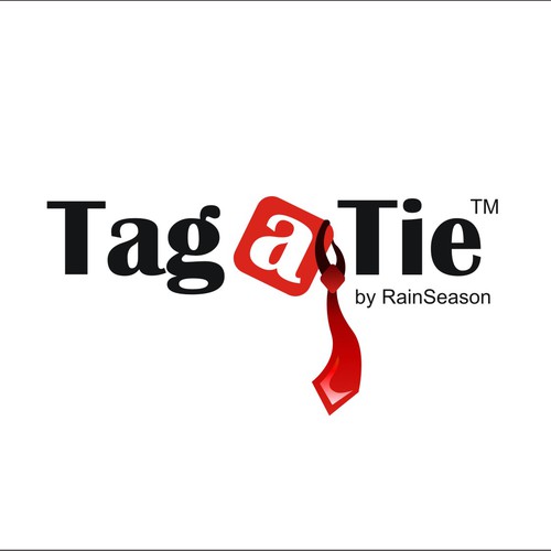 Tag-a-Tie™  ~  Personalized Men's Neckwear  Design by budikazuma