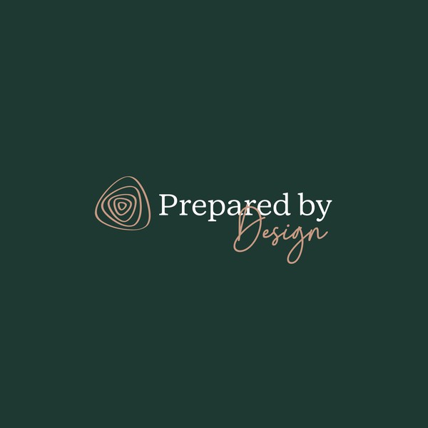 Logo for “Prepared by Design”