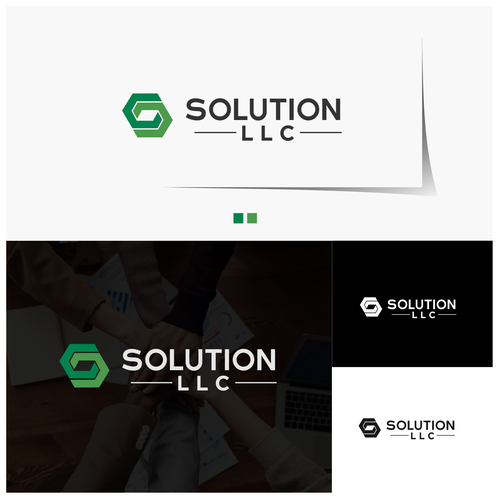 Real estate solutions company Design by budi_wj