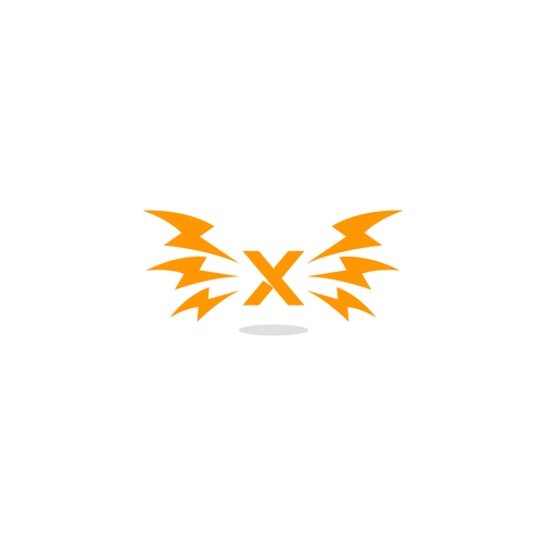 Flying X Electric Logo Design by Chi.Da