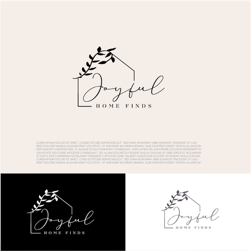 Design A Home Decor Brand Logo デザイン by Mell S