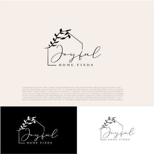 Design A Home Decor Brand Logo Design by Mell S