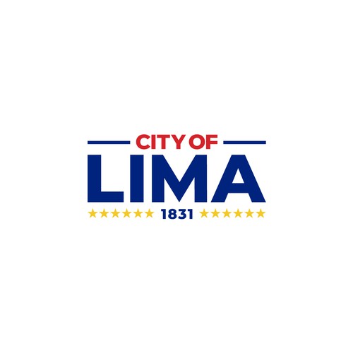 City of Lima Government Logo Redesign Design by Storiebird