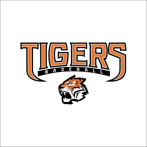 Tigers Baseball Organization Design by indraDICLVX