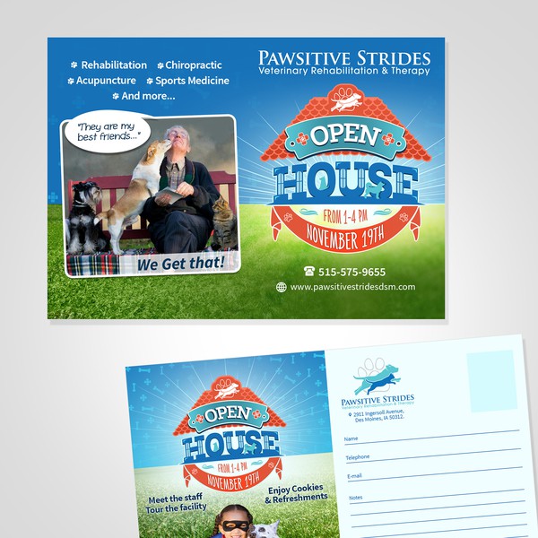 Postcard Flyer Design