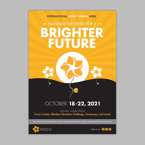 Design a Stunning Event Flyer for Credit Union Design by 123Graphics