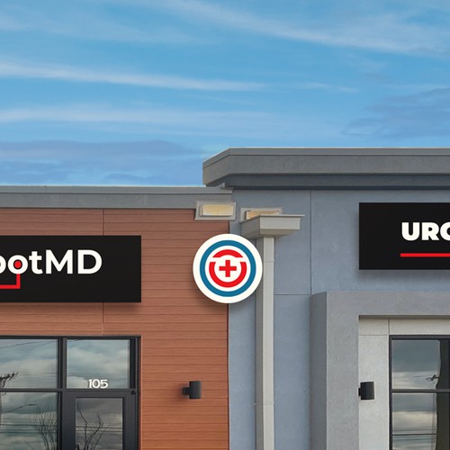 Retail store front design that attracts eyes - 2 colored store front Design by Stellaro ⎷