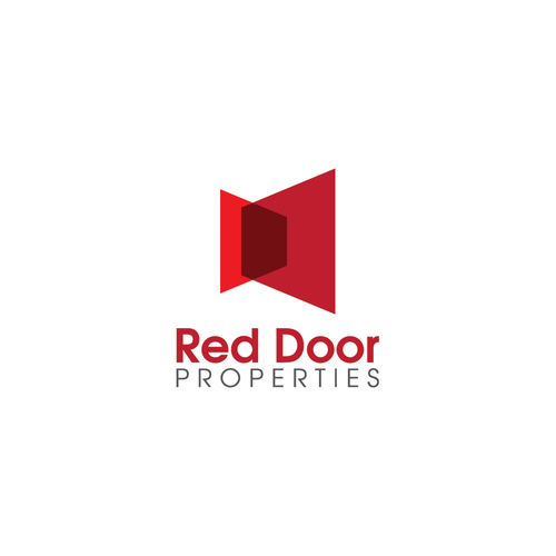 Red Door Rentals Logo Design Contest
