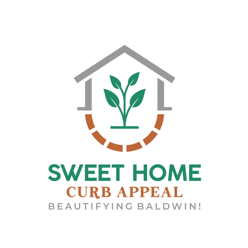 Curb Appeal business logo Contest Design by FoxPixel