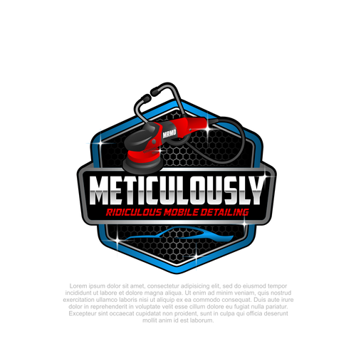 Wanted: Fresh Logo Design for Mobile Detailing Service Design by CHICO_08