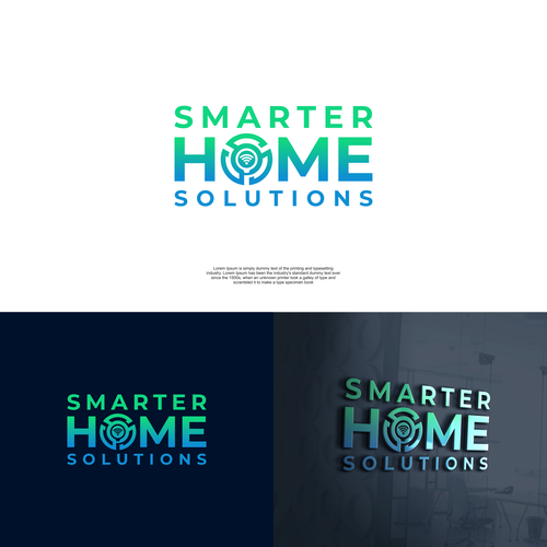 Design new logo for high end smart home technology company Design by FS1TO