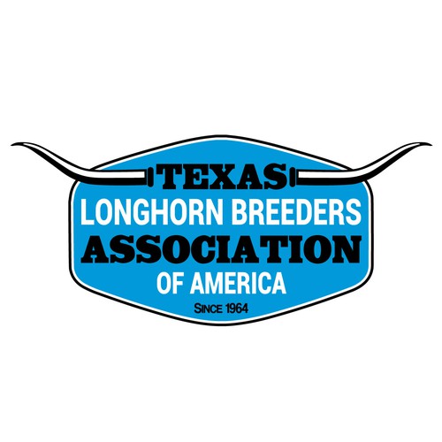 Design a vintage yet modern logo for Texas Longhorn Breeders Association Diseño de citra1988