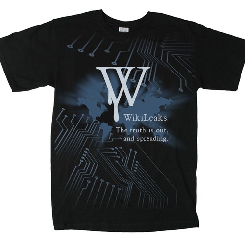 Design di New t-shirt design(s) wanted for WikiLeaks di lizrex