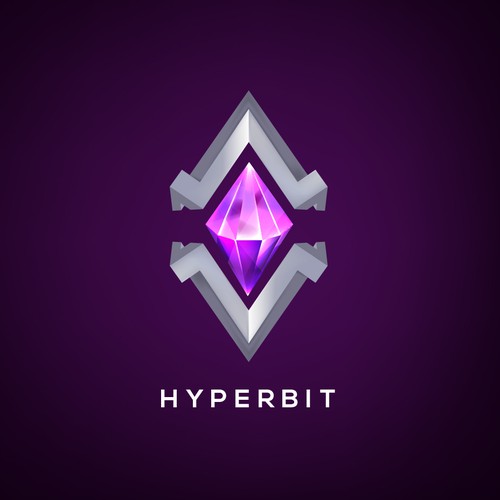 Design logo/emblem for cyberpunk-themed gaming ecosystem Design by A.D.S