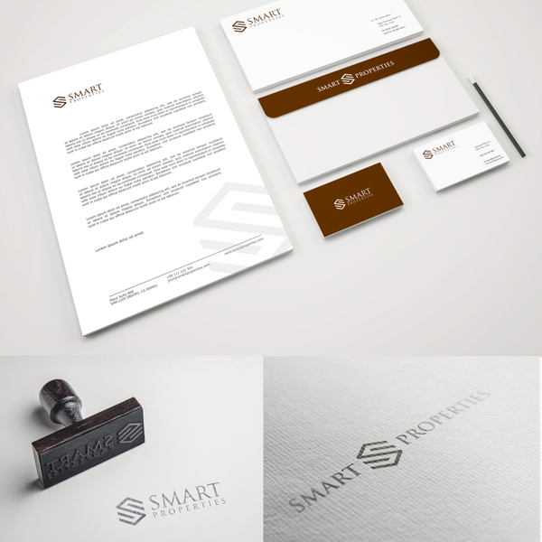 Design by LayxWinn™ titled "ELEGANT/RUSTIC LOGO FOR BUSINESS PROVIDING CUSTOM HOME BUILDING AND RENOVATIONS"