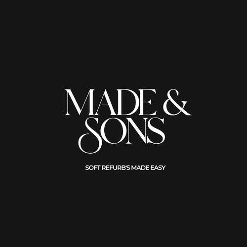 Design di Luxury Meets Ease: Logo & Card Design for Made & Sons di Khushbu_Gohil