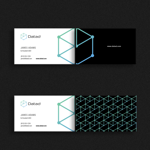 Gewinner des Wettbewerbs „データ、AI活用する会社のロゴを募集します。“ in der Kategorie Logo & Visitenkarte von Neographika