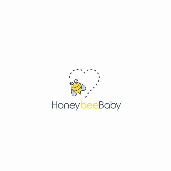 Design by artnivora.studio titled "Honey bee"