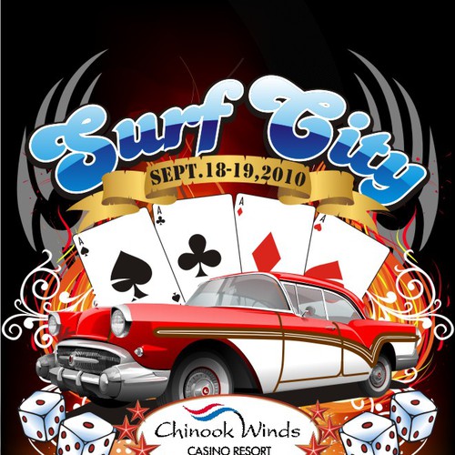 Classic Car Show  Design by Supermin