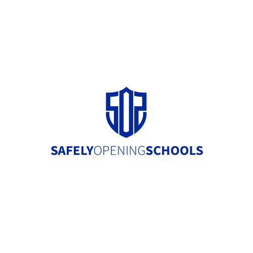 Logo for a group of Super Hero's working to get Kids back to school Design by creative_emon