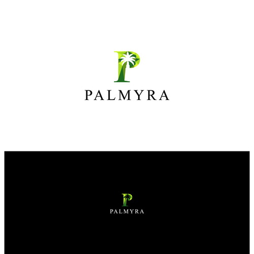 Palmyra Logo Context - Mix of History and Technology Design by Hello :Design