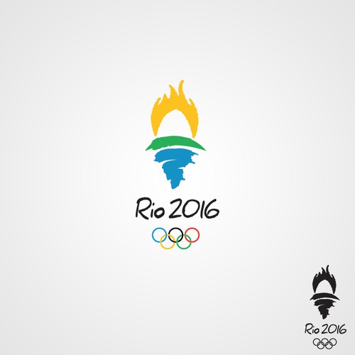 Design a Better Rio Olympics Logo (Community Contest) Diseño de lwgdesigns