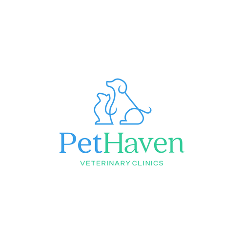 PetHaven Veterinary Clinics Logo Contest Design by Joe77