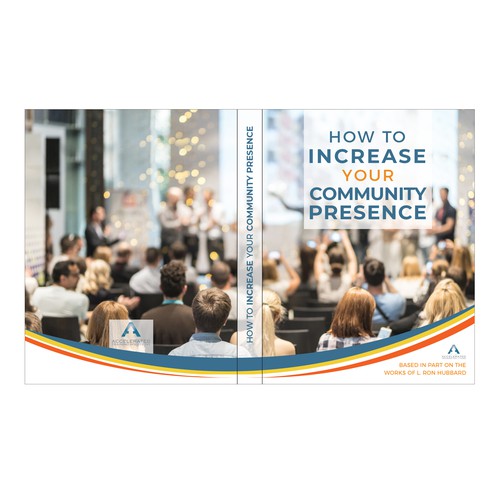 HOW TO INCREASE YOUR COMMUNITY PRESENCE Course Cover Design by AON