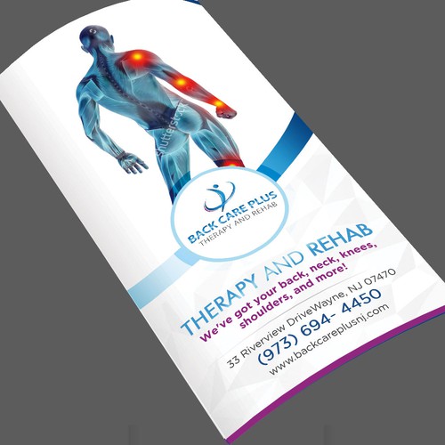 Brochure for physical therapy office | Brochure contest