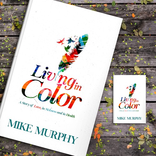 Design an amazing cover for a heartfelt memoir. Design by Aaniyah.ahmed