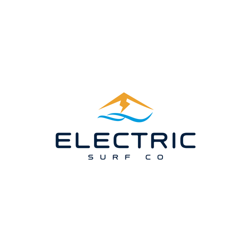 Electric Surf Co - design a fun lifestyle brand! Design by SPECTAGRAPH