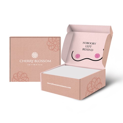 Modern lingerie brand subscription box, Product packaging contest