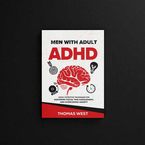 Men With Adult ADHD Design by Kreyto