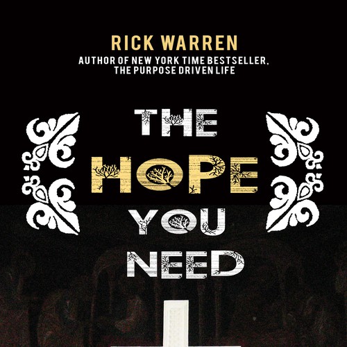 Design Rick Warren's New Book Cover Diseño de Giotablo