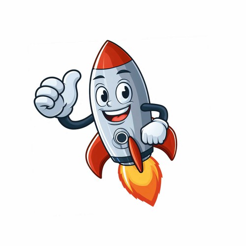 Mascot for Uranus Fudge Factory and General Store Design by IEL'S