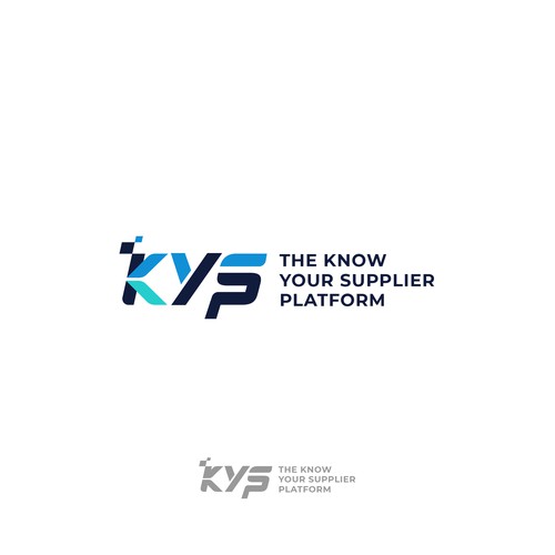 Logo for suppliers data platform Réalisé par Shyamal86