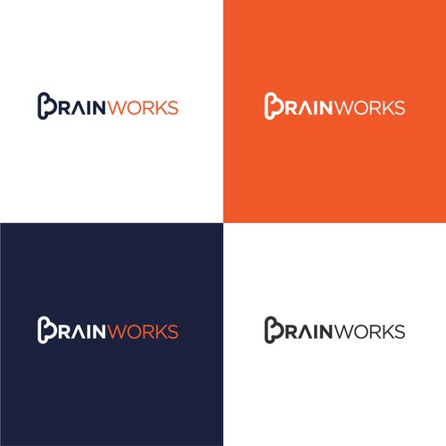 Design a logo for BrainWorks - a new AI company! Design by Ezra Design™