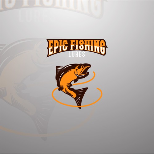 Epic Fishing Lures Needs Epic New Logo! | Logo design contest