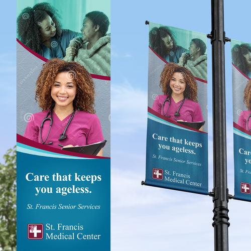 Design a banner that attracts older adults & families to use our specialized senior care & services Design réalisé par KeenDesigns