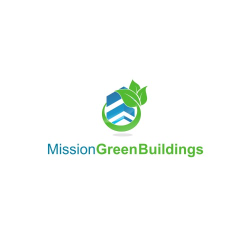 Help Mission Green Buildings with a new logo Réalisé par zildan