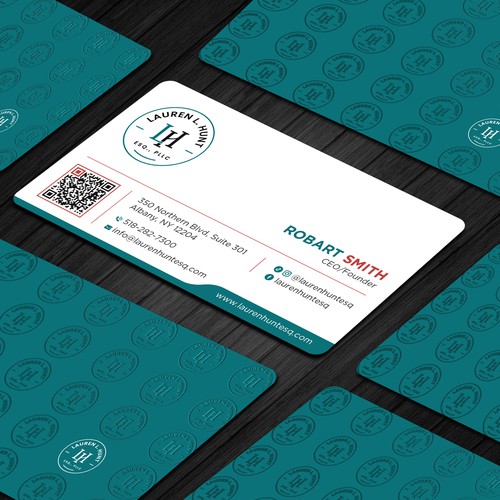 Design business cards and letterhead for a modern law firm Design by prosenjit_P