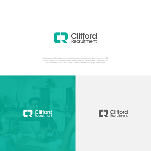 Logo for Small Recruitment Company Design by suzie