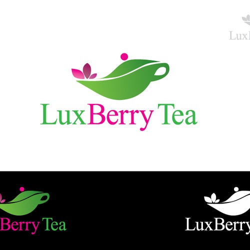 Create the next logo for LuxBerry Tea Design por berniberni