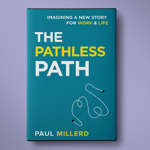 Book Cover For The Pathless Path Design by Jasmine'