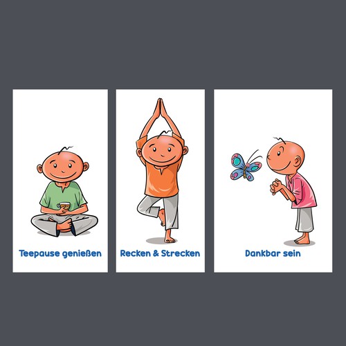 Create a yogi-like cartoon figure Diseño de Judgestorm