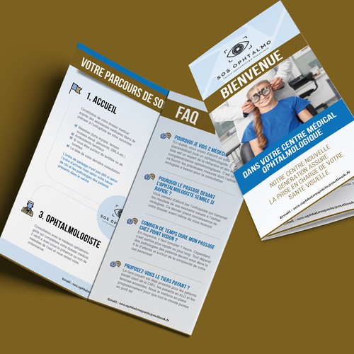 Brochure contest entry by Hadi (Achiver)