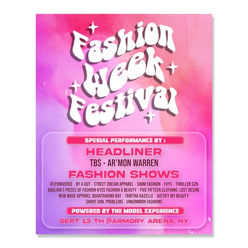 Festival Flyer Design by A_Ndesign