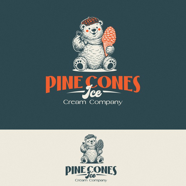 Pine Cones Ice Cream